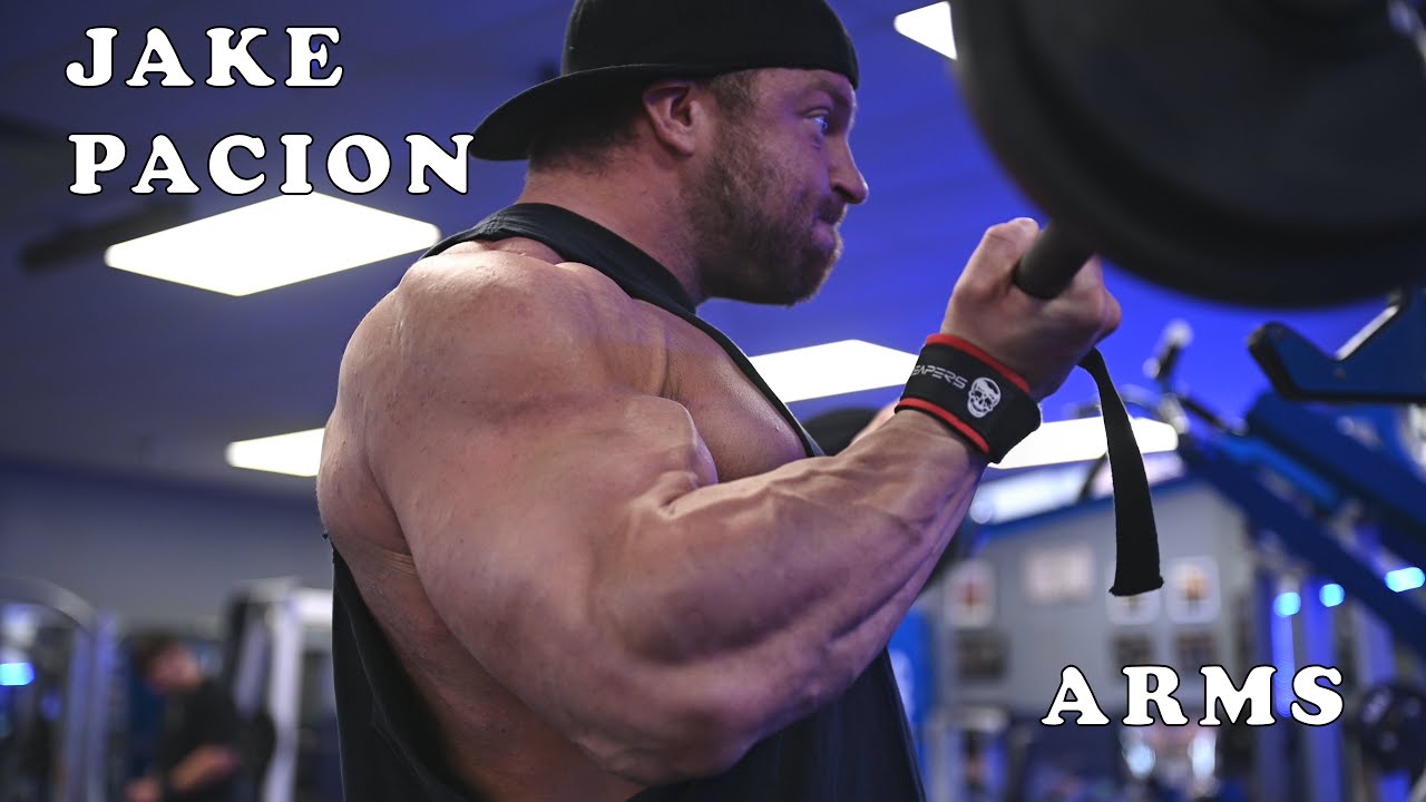 Jake Pacion Trains Arms 2 Weeks After His Overall Win