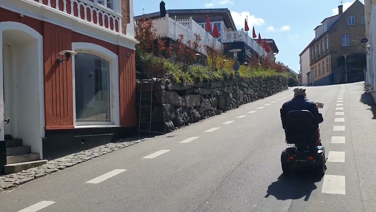1. maj 2023 - Gudhjem.