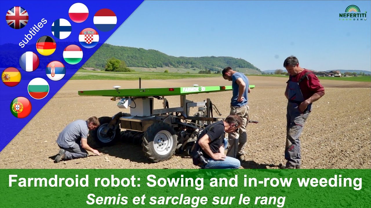 Experience with the Farmdroid FD20 field robot: Sowing and in-row weeding of sugar beet