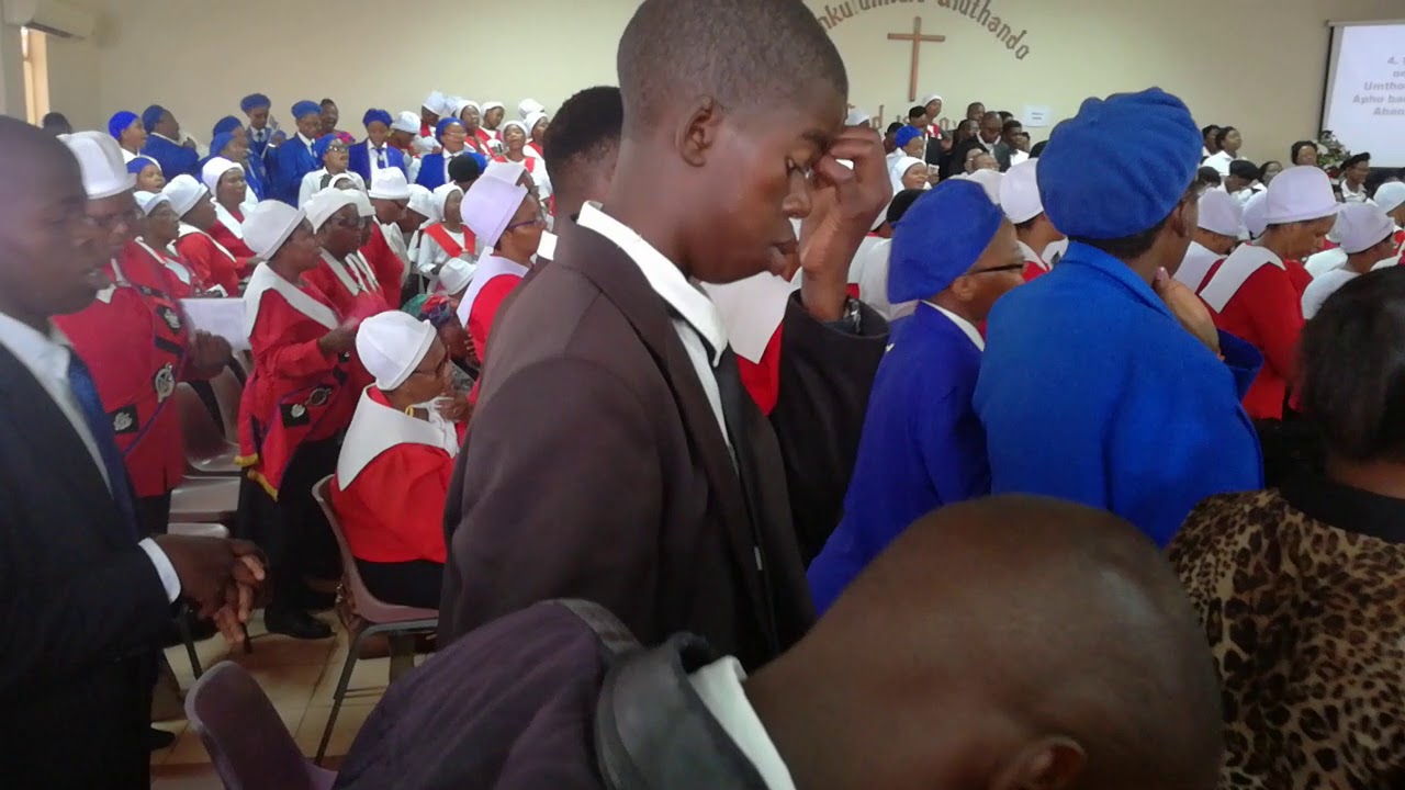 St Paul's Methodist church central Swaziland 1026 Umnxophiso 2019
