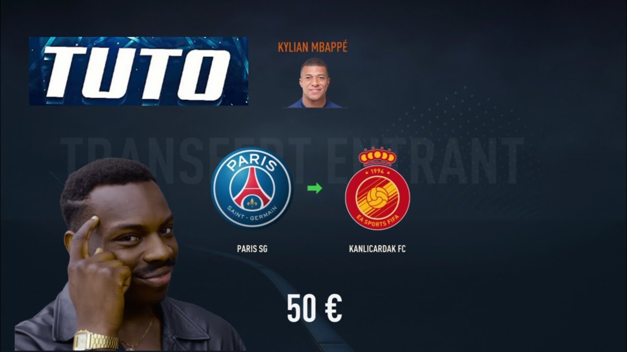 [TUTO] Comment Avoir Des Joueurs À 50€ Sur Fifa Carrière Manager