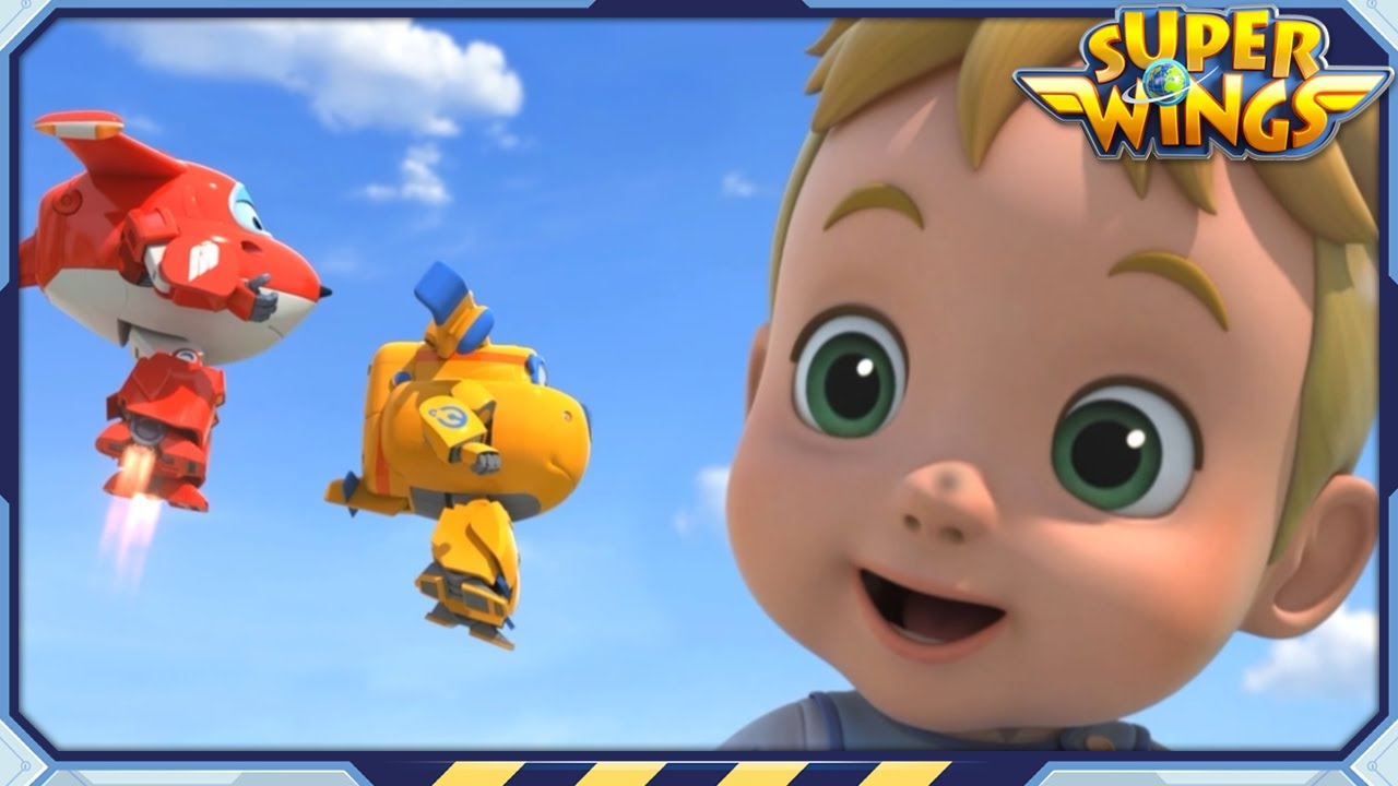 ✈[SUPERWINGS2] Superwings S2 Full Episodes Live | Super Wings Compilation✈