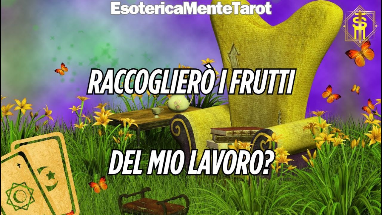 Raccoglierò i frutti del mio lavoro? #tarocchiinterattivi #tarocchievolutivi #consultiprivati 