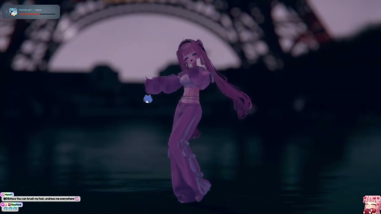 Barbie Girl - Aqua ( VRCHAT FBT Freestyle Dancing )