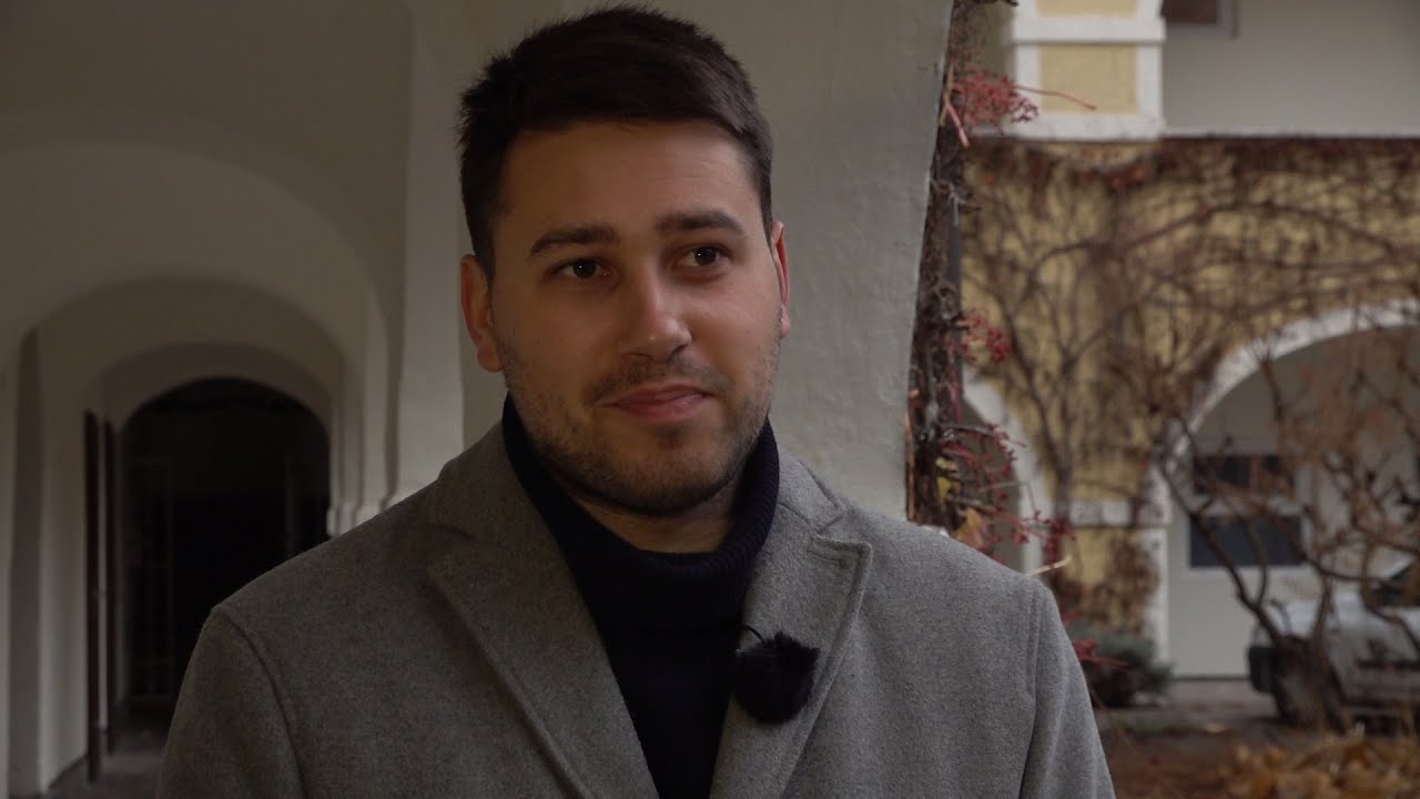 Univerza100: Nejc Krevs, študent teologije