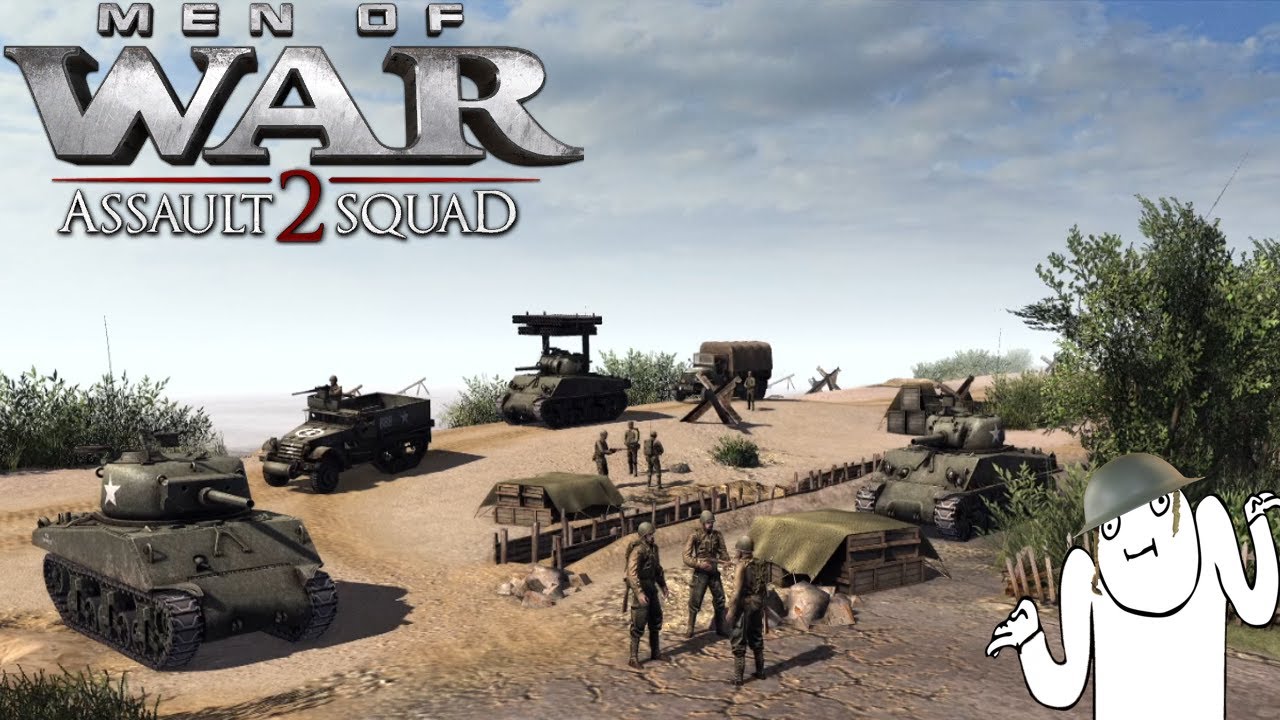 Покатаем в Men of War Assault Squad 2 | В Тылу Врага Штурм 2