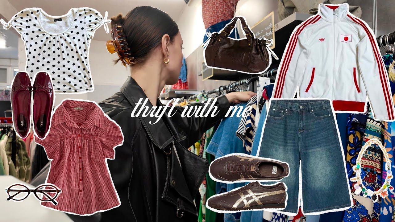 THRIFT WITH ME *inspiration Pinterest* Friperies & Emmaus vlog