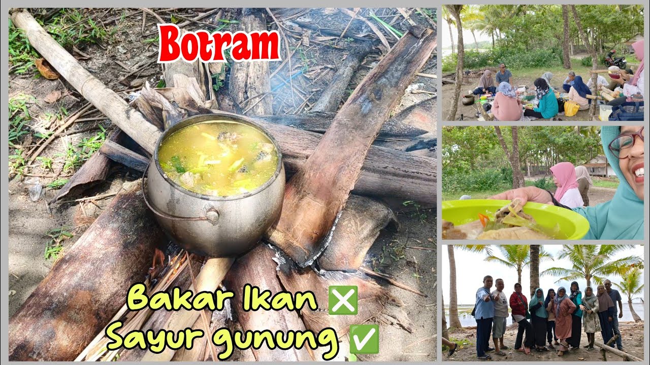 Botram Nyayur Gunung | Enaknya Ikan Kakap