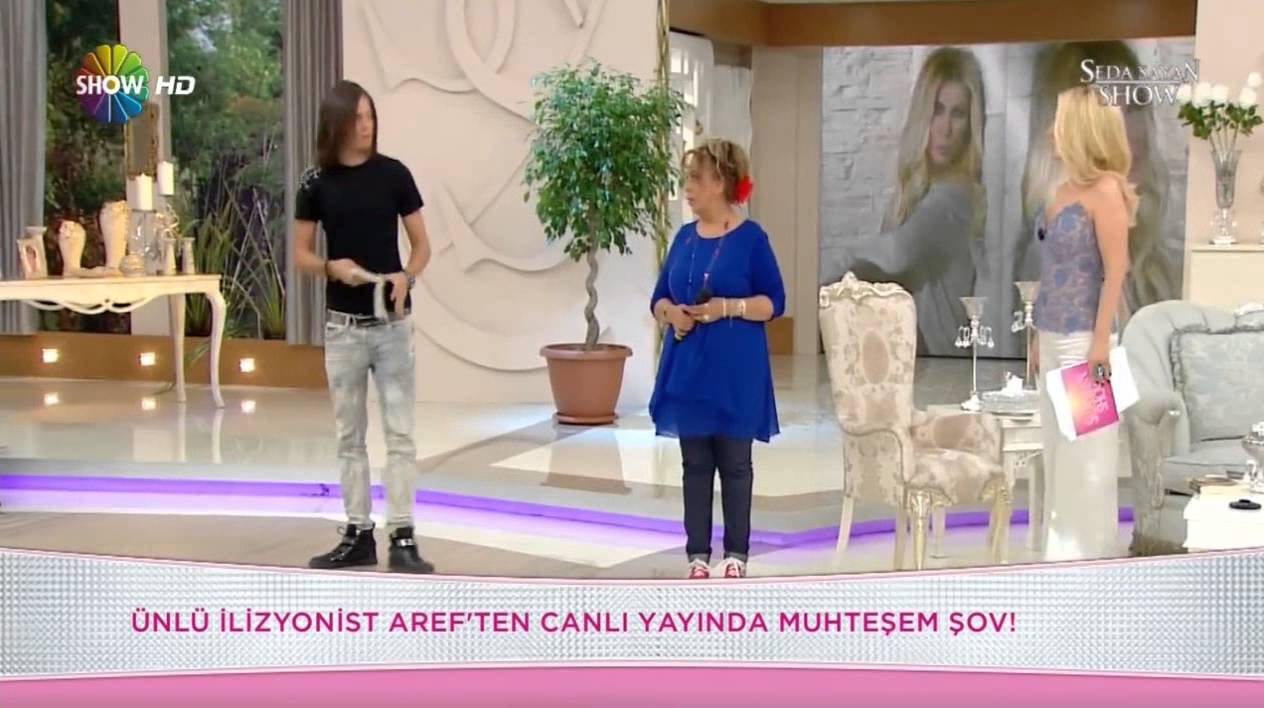 Aref ilizyon Seda Sayan Show 17.09.2014 (HD)