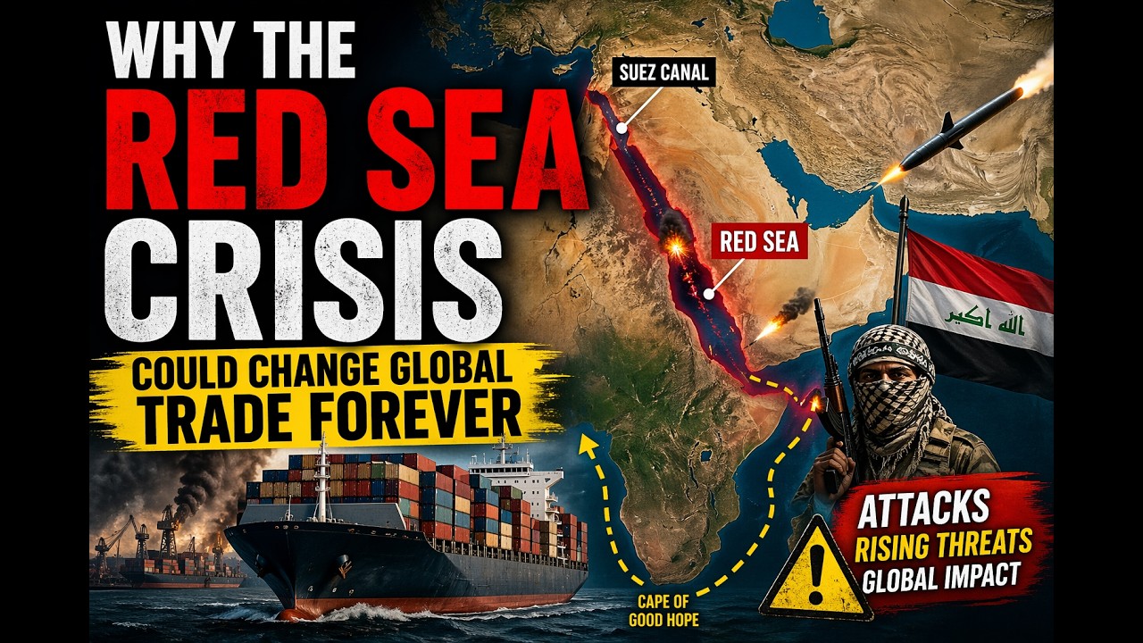 Why the Red Sea Crisis Could Break Global Trade