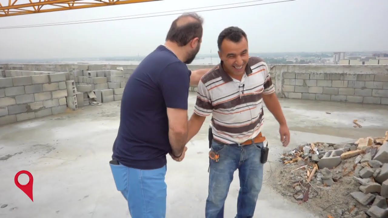 Türk İşçiler Afrika'da inşaatlarda neden çalışıyor!