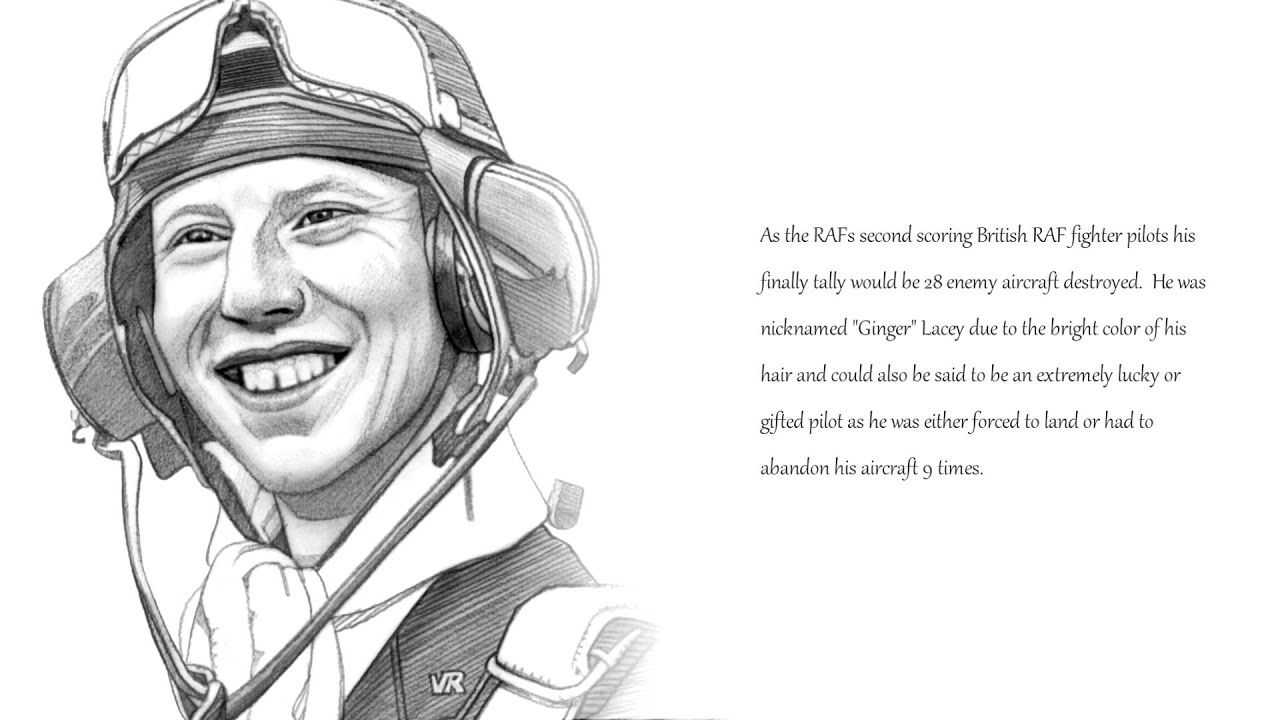James Ginger Lacey Famous Pilots Video
