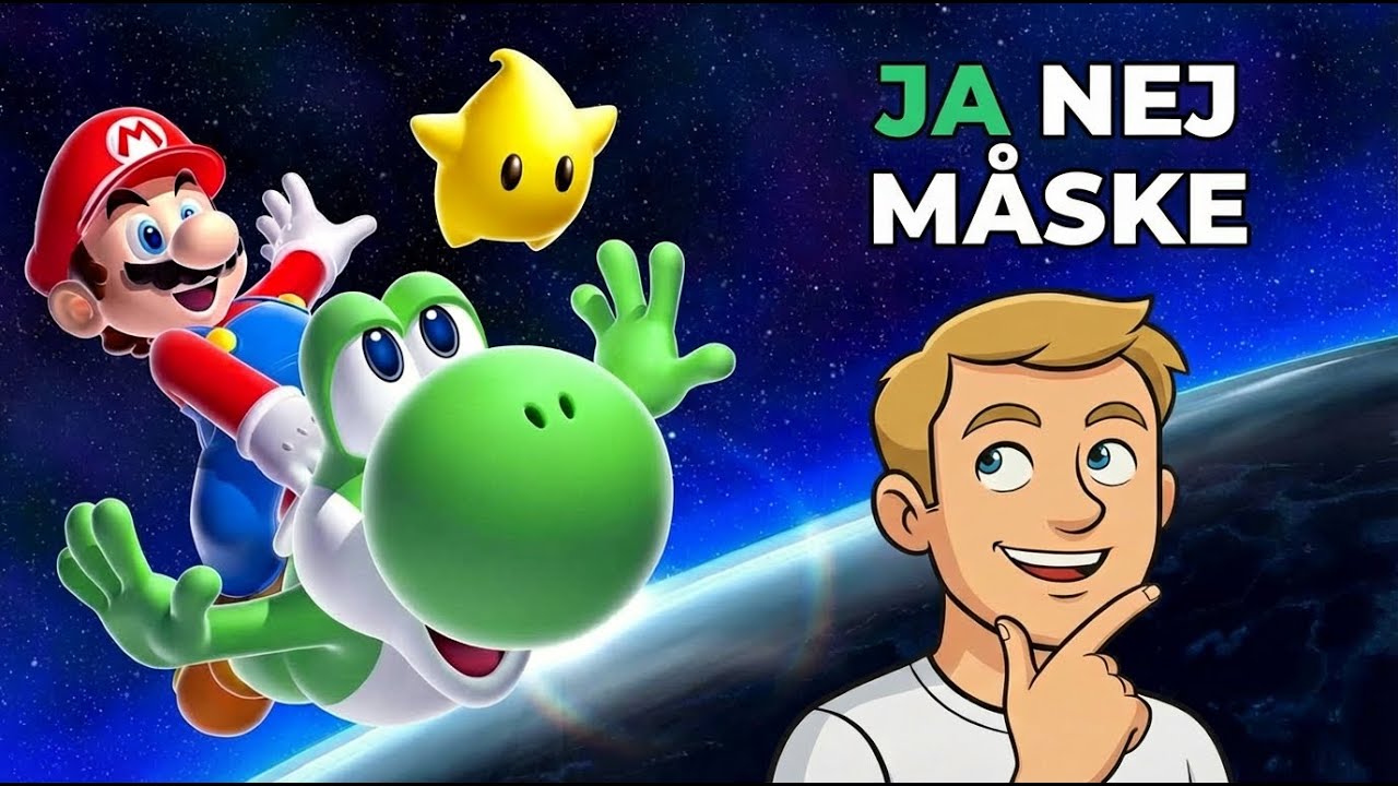 Super Mario Galaxy 1 & 2 | Stadig stjerner i 2025?