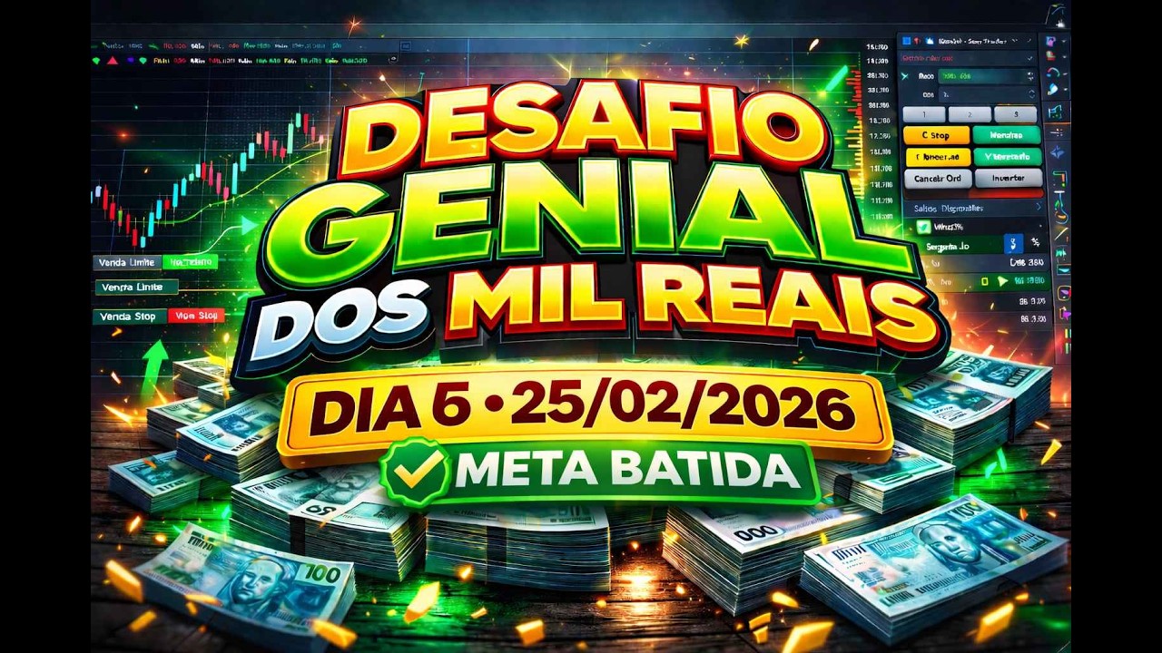 Desafio Genial dos Mil Reais. Dia 6 - 25/02/2026