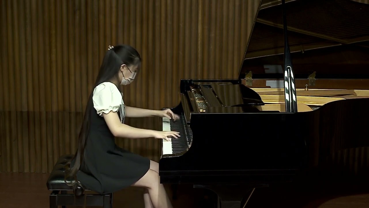 Wei Yi Tseng, Youth (Age 11-13) Category, Platinum Prize Winner Piano, 2023 Season 2