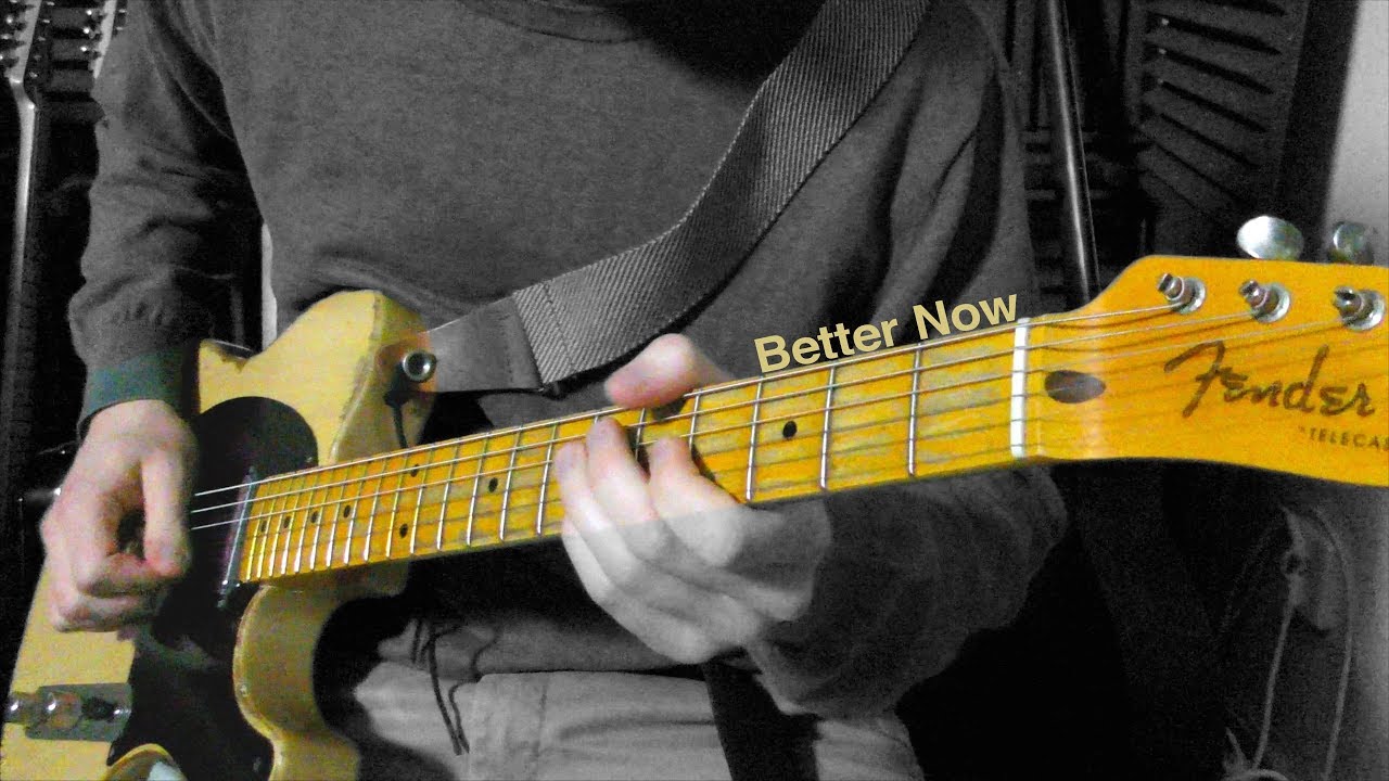 Better Now - Post Malone (Complete Instrumental Cover)