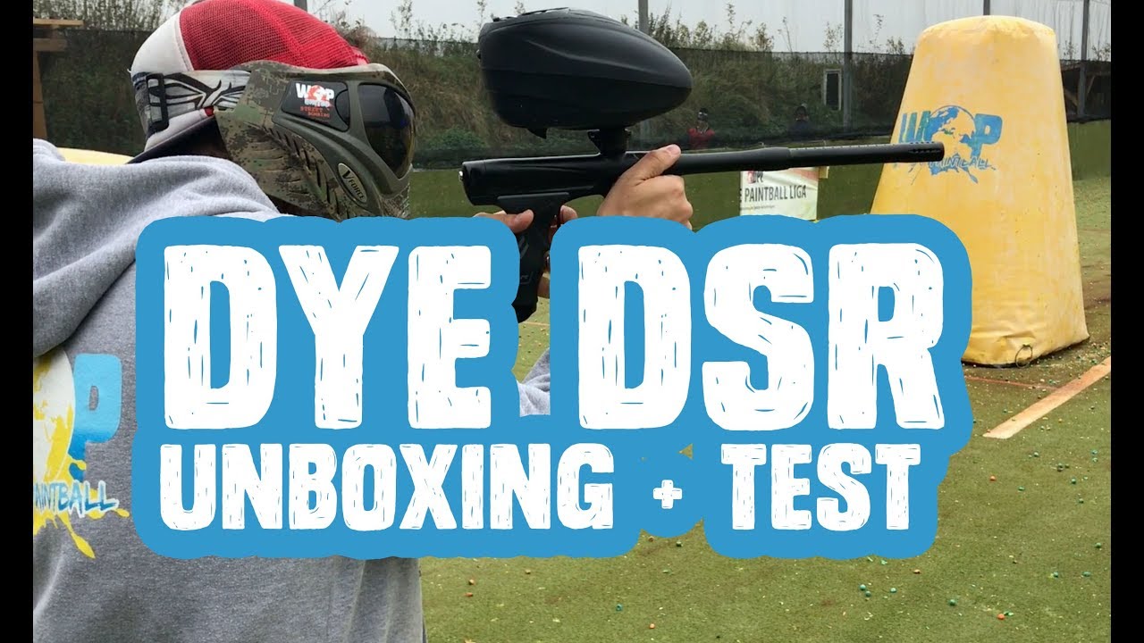 DYE DSR Review plus Testschiessen (german - deutsch)