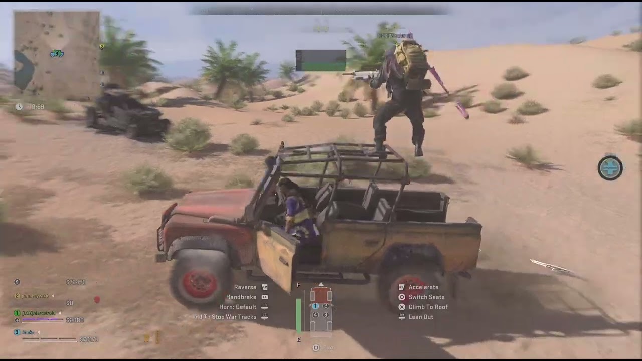 Still Dying On DMZ