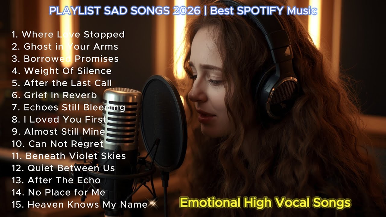 New Heartbreak Music 2026| Sad Emotional Songs | Soulful Sad Ballad Playlist
