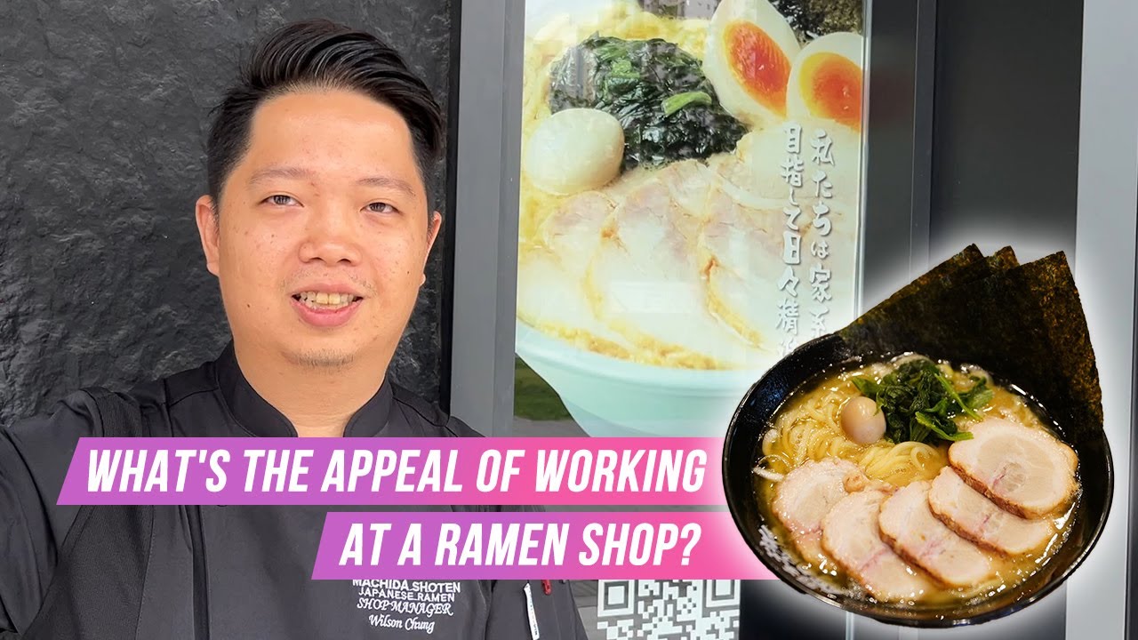 Interview with a Ramen Shop Manager! What's the Appeal of Working at a Ramen Shop? [Ramen Business]