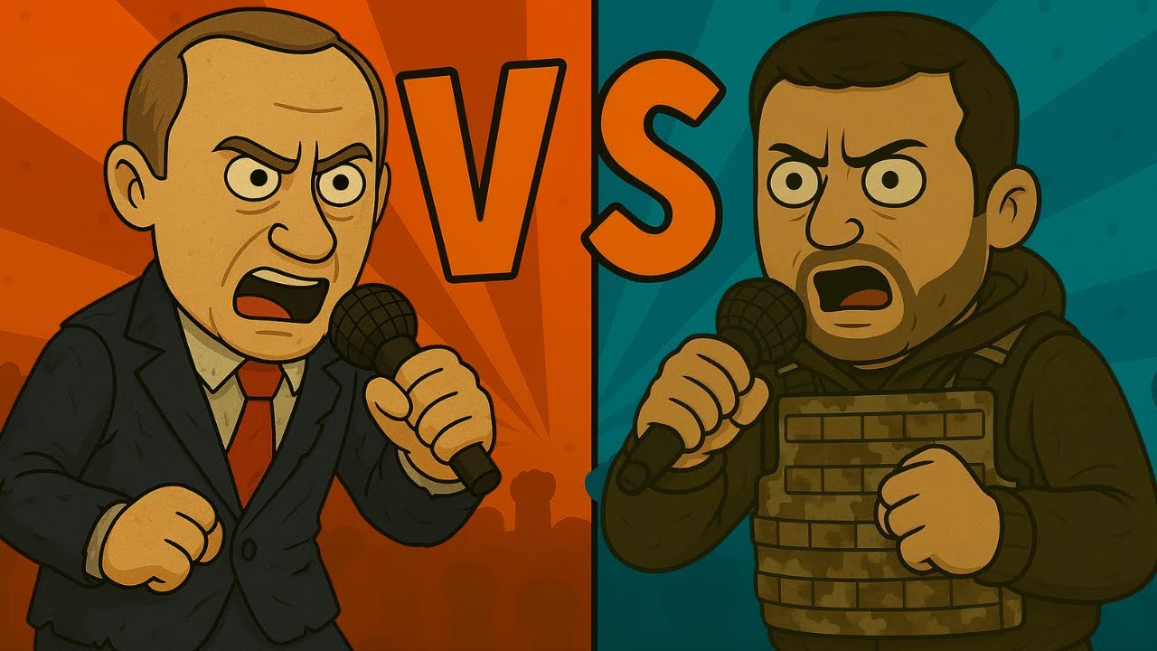 POUTINE VS ZELENSKY