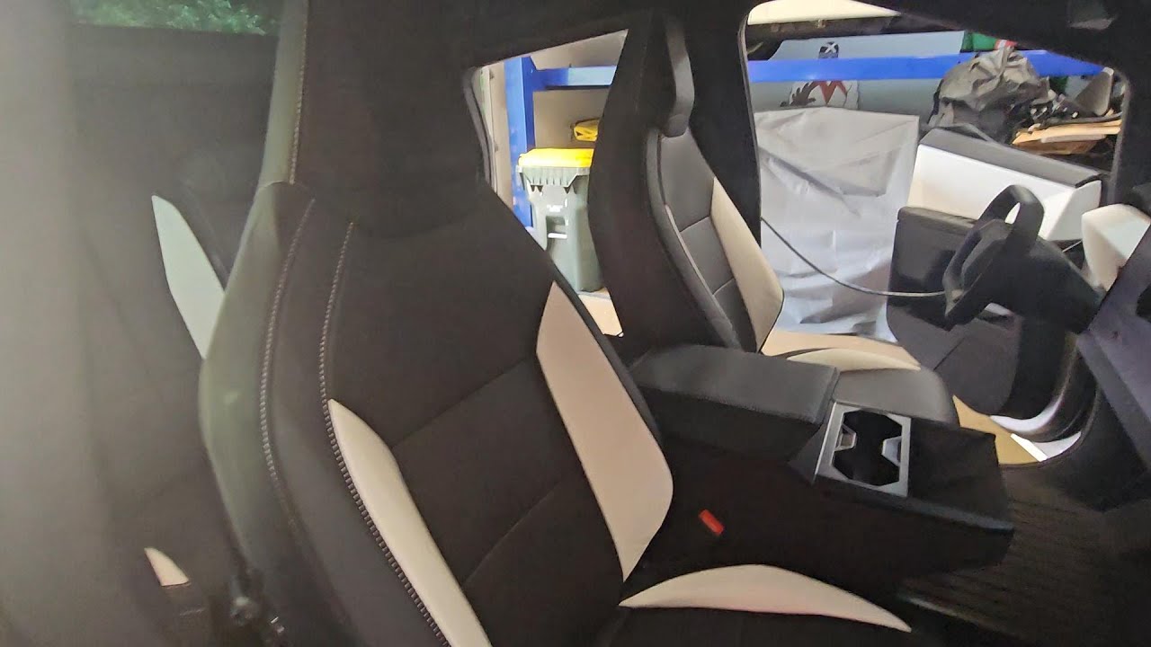 Cybertruck Elecfresh Seat Cover Install