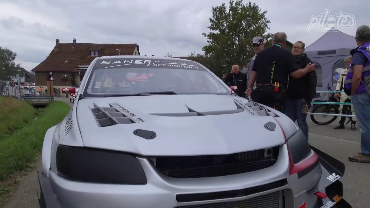 Thomas KESSLER - Mitsubishi Lancer Evo HPT - Oberhallau Bergrennen 2018