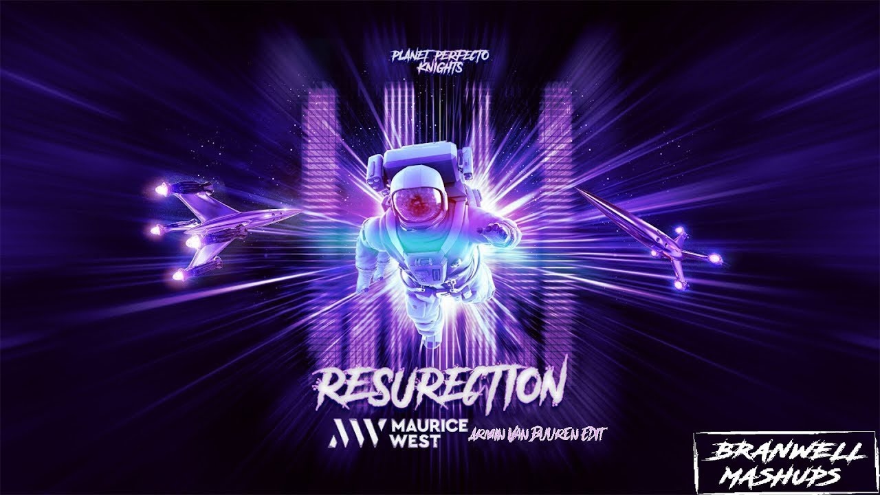Armin Van buuren - Resurection audio 8D