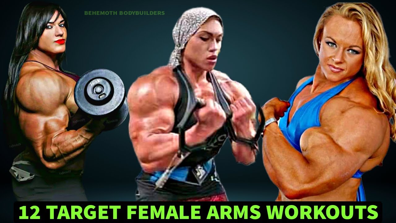 12 Target Female Arms Workouts For Massive Muscle Gain