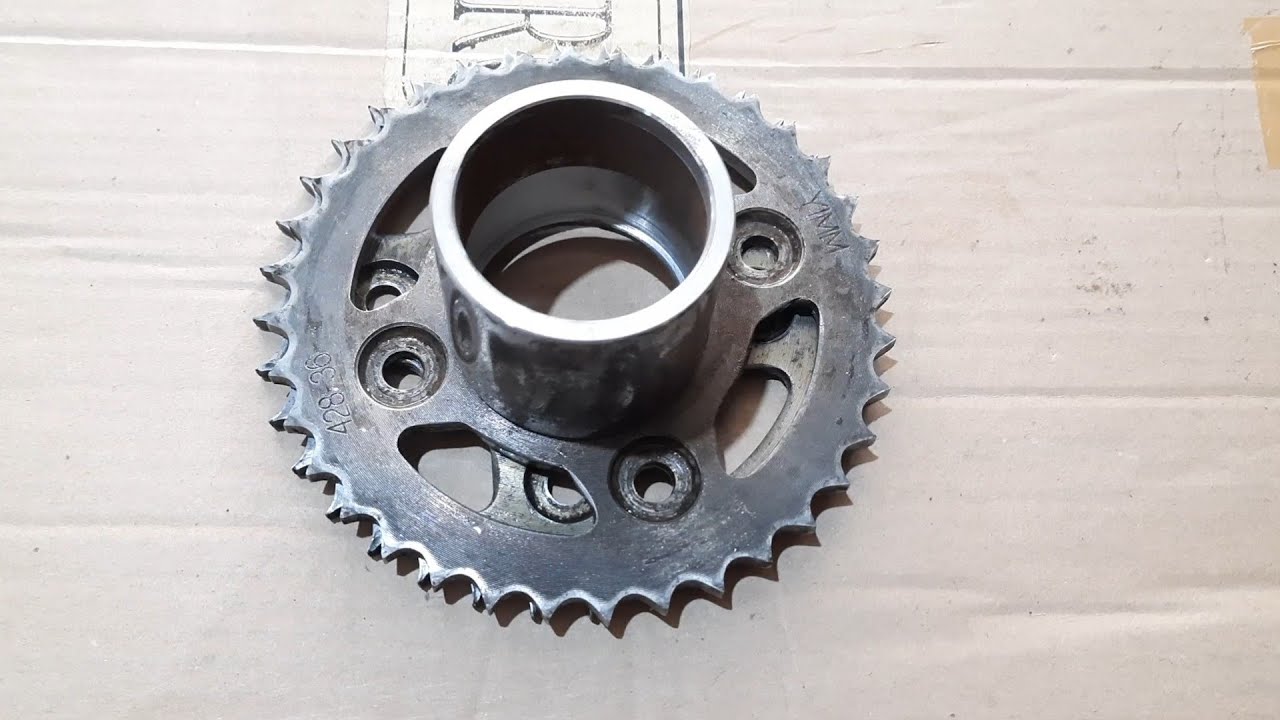 cara membuat treker bearing kruk as beat diy tool