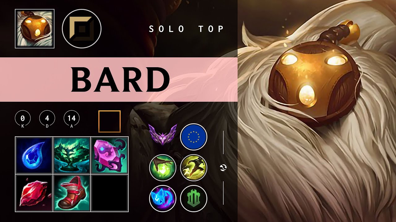 Bard Top vs Rumble - EUW Master Patch 26.03
