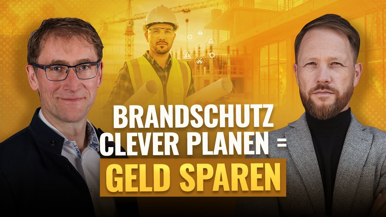 Brandschutz vs. Baukosten: So machen das die Profis!