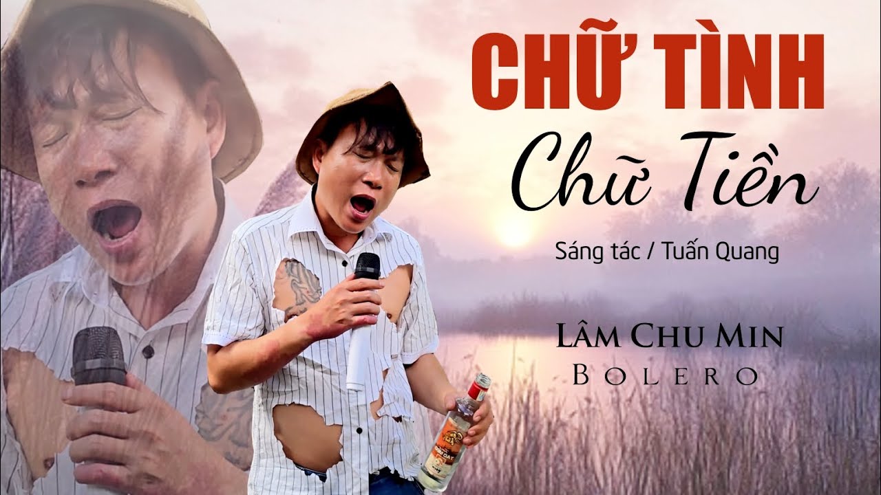 LÀM VÀI XỊ VÀO THÌ THÁNH HÁT NGHE TÊ MÊ LUÔN - Chữ Tình Chữ Tiền / Lâm Chu Min Bolero