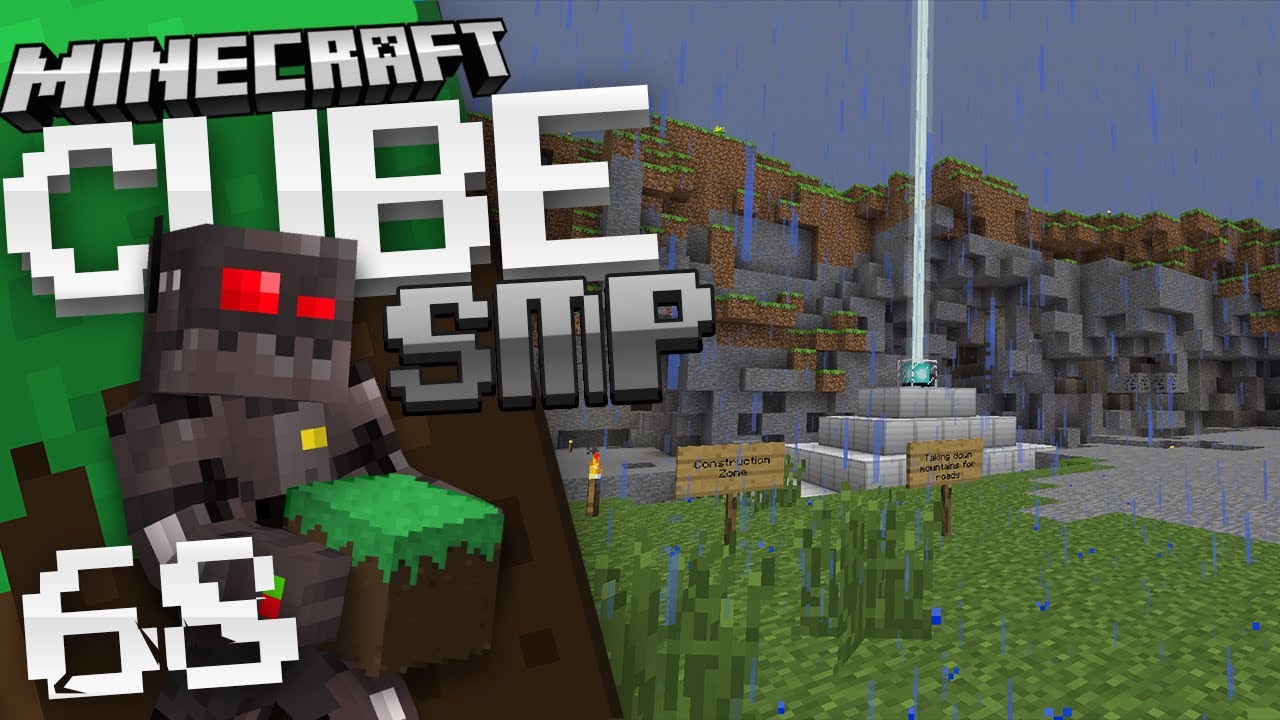 Minecraft Cube SMP S1 Episode 68: Spawn Plan