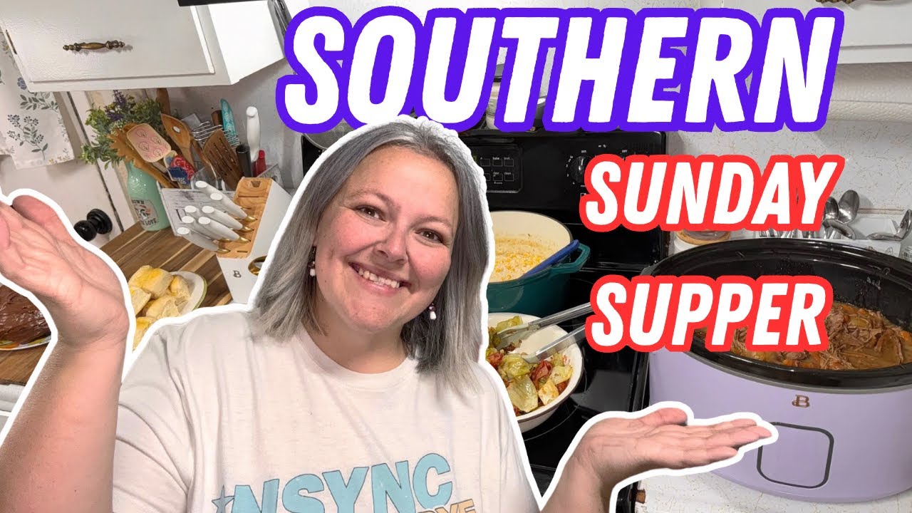 Sunday Supper In The South || Lots Of Food, Family, & Fun
