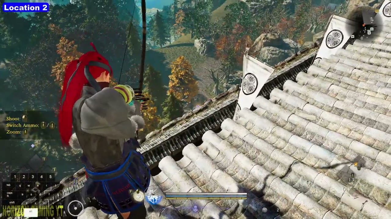 How to Find All Hamamatsu Transformed Art Location - Nioh 3