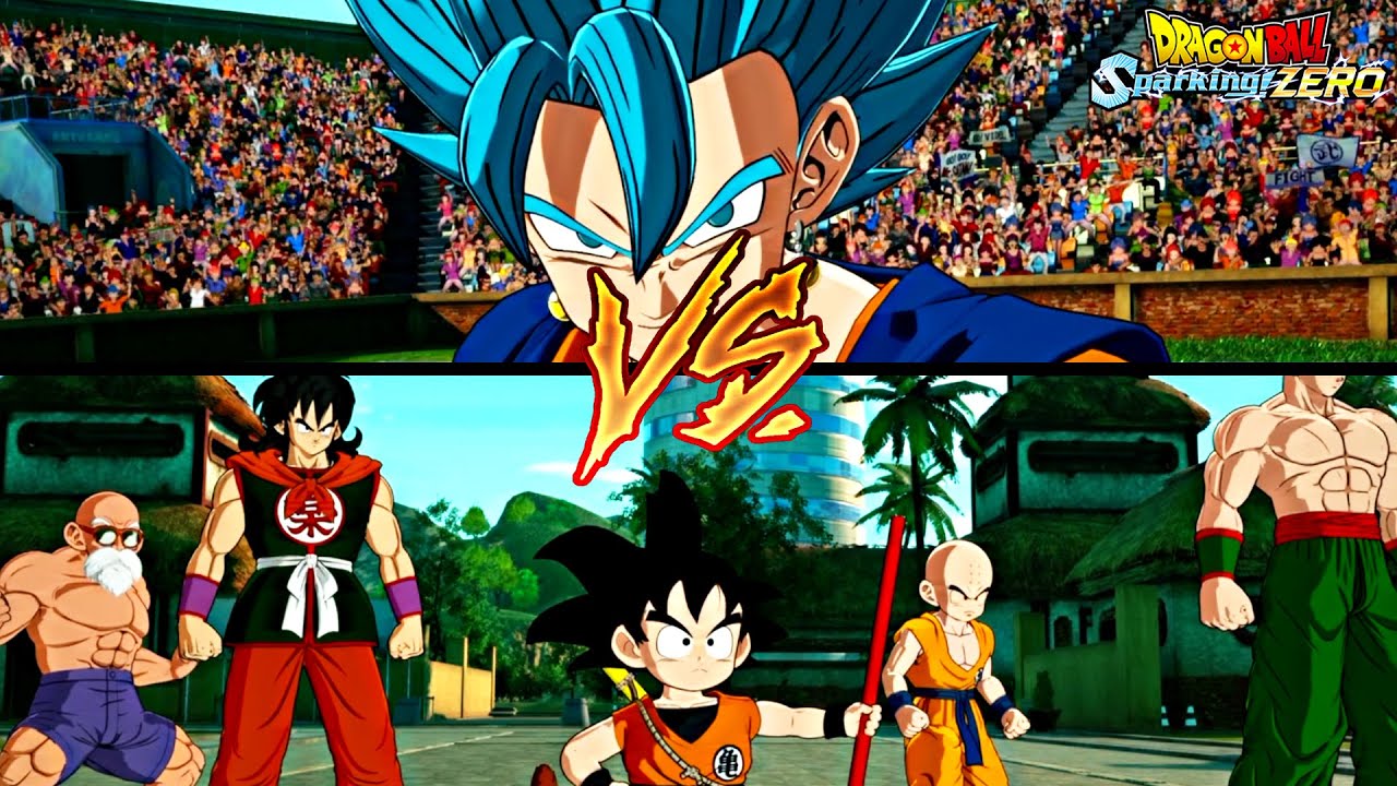 Vegito SSB vs OG Dragon Ball - DRAGON BALL: Sparking! ZERO (Request Match)