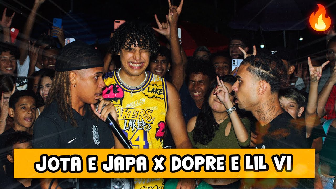 (ESPETÁCULO!!!) JOTAPE e JAPA x LIL VI e NLE DOPRE | SEMIFINAL | #BDN164
