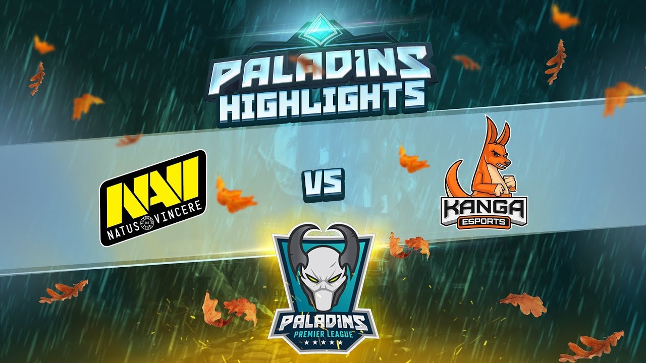 NAVI vs Kanga Esports @ Paladins Premier League 2019 Phase 2 Week 5