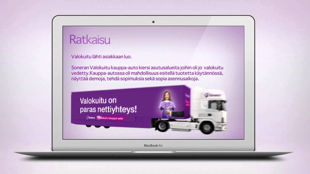 Sonera Valokuitu