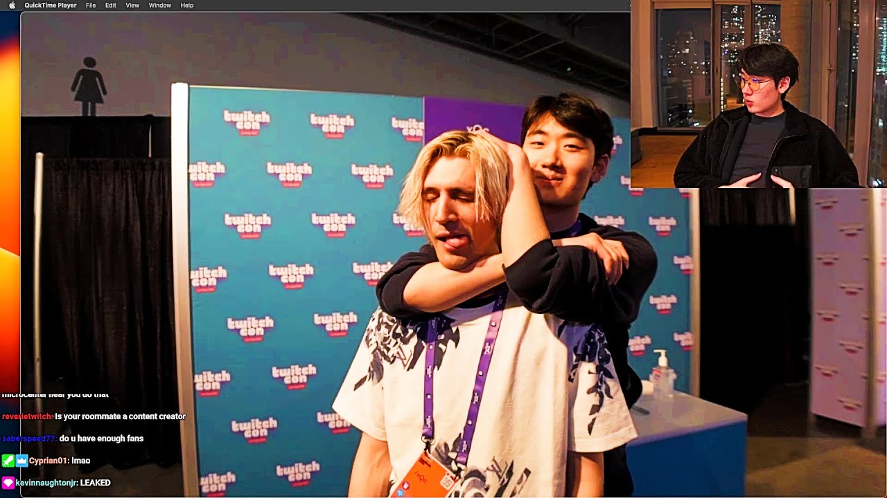 I Got Kicked Out of The TwitchCon Party...
