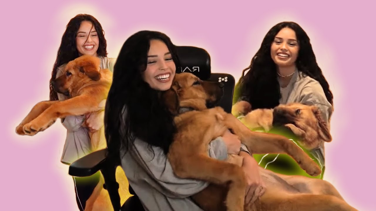 7 minutes of Valkyrae and Kaya content