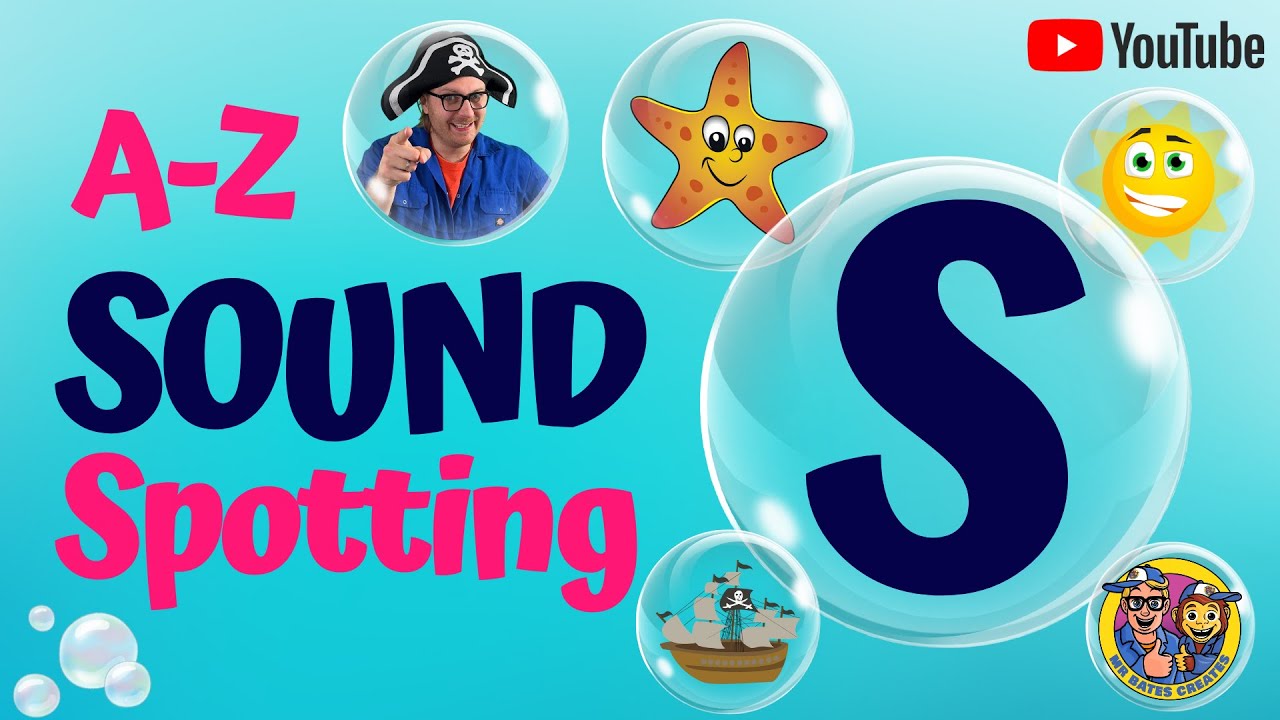 Super S Words & Silly Sentences! | Mr Bates Creates