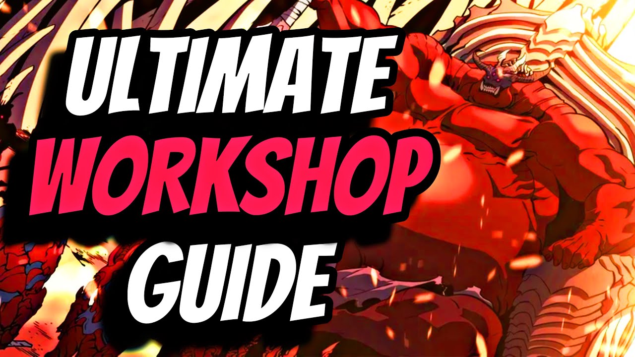 HOW TO FARM WORKSHOP OF BRILLIANT LIGHT FULL GUIDE! | SOLO LEVELING ARISE