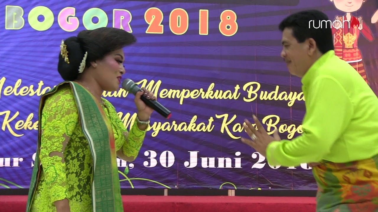 Adu Perkolong-kolong Samuel Sembiring ras Lopiga Br Karo (2) - Kerja Tahun Bogor 2018