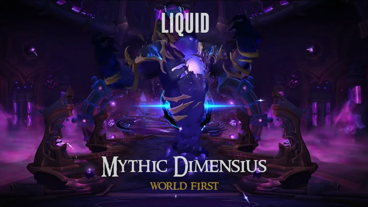 Liquid vs Mythic Dimensius WORLD FIRST - Atlas (Frost DK PoV)