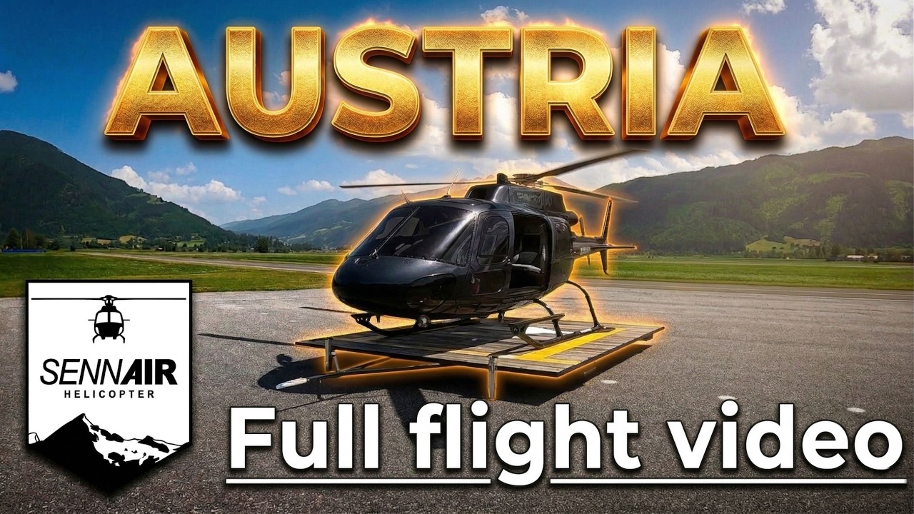 SennAir flight in Austria alps