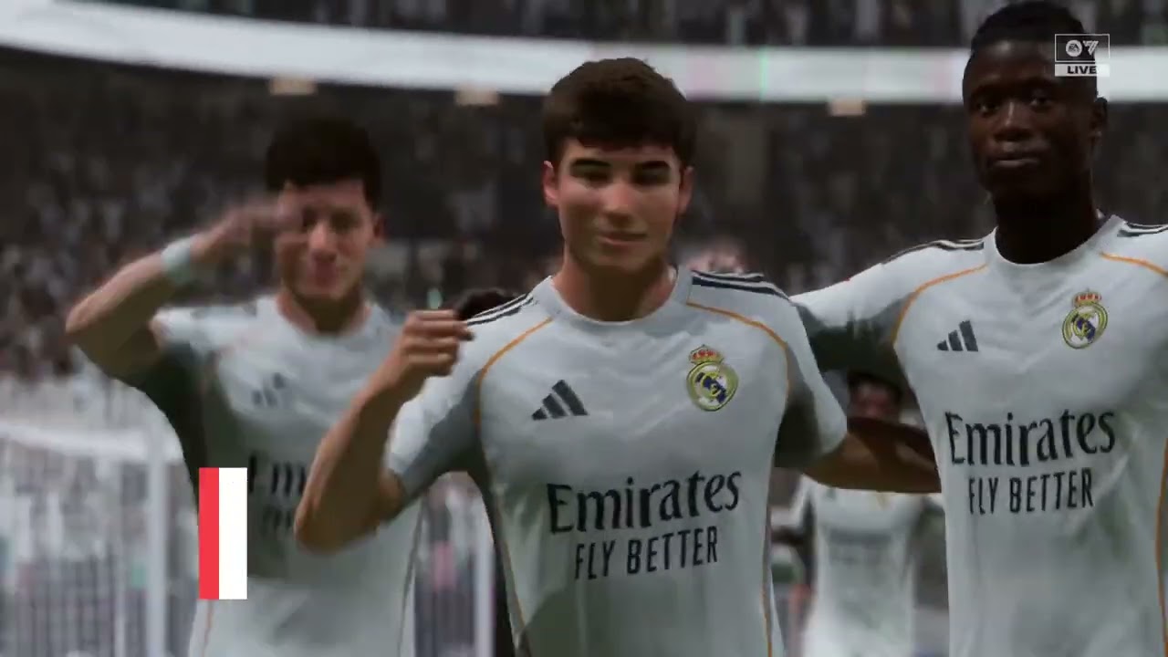 Real Madrid vs Getafe FC |  La Liga Full Match | PS5 Gameplay 2026 |