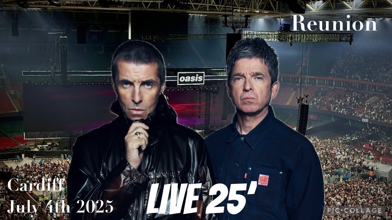 Oasis Opening night live 25’ footage
