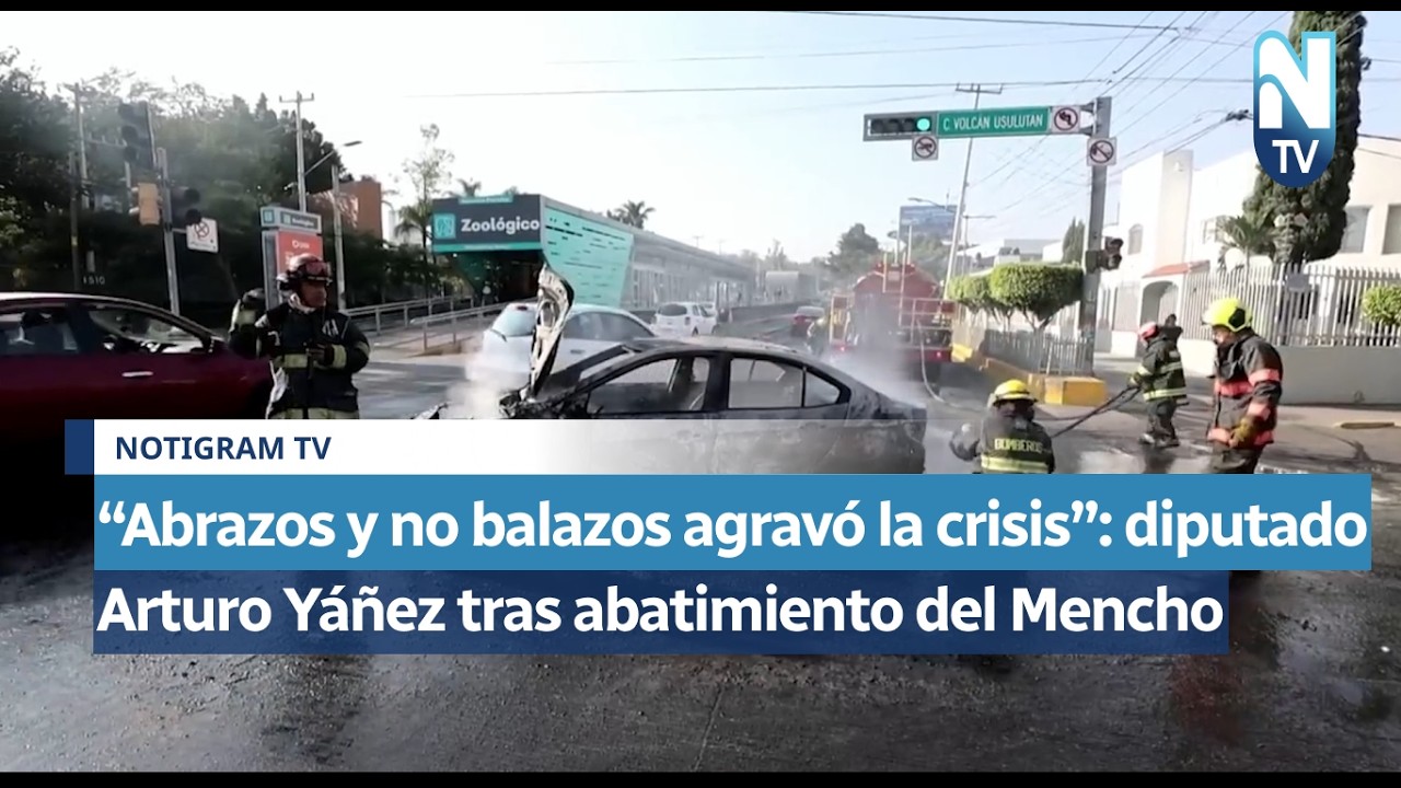 “Abrazos y no balazos agravó la crisis”: diputado Arturo Yáñez tras abatimiento del Mencho